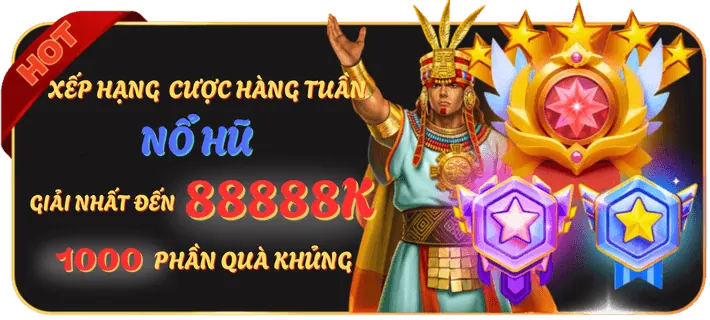 Game bắn cá và nổ hũ tại 23win1 win, với đồ họa rực rỡ và biểu tượng jackpot, thể hiện sự giải trí và cơ hội thắng lớn.